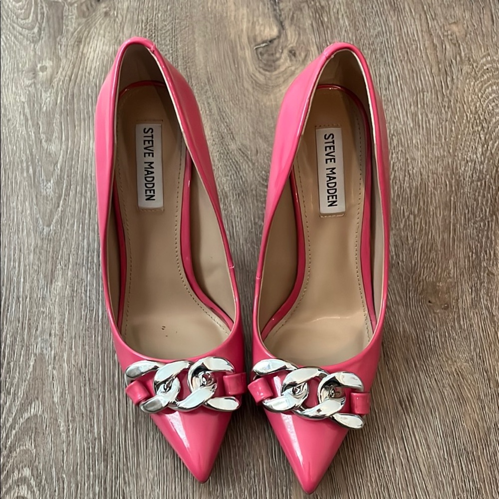 Steve Madden Pink Women's Shoes